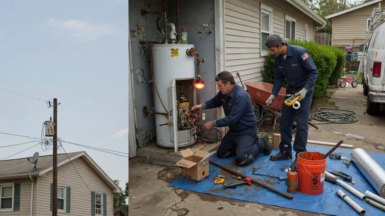 Leak Detection in Rayville, MO near me